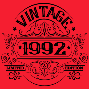 Zoom image Nacido en 1992 Dichos de cumpleaños