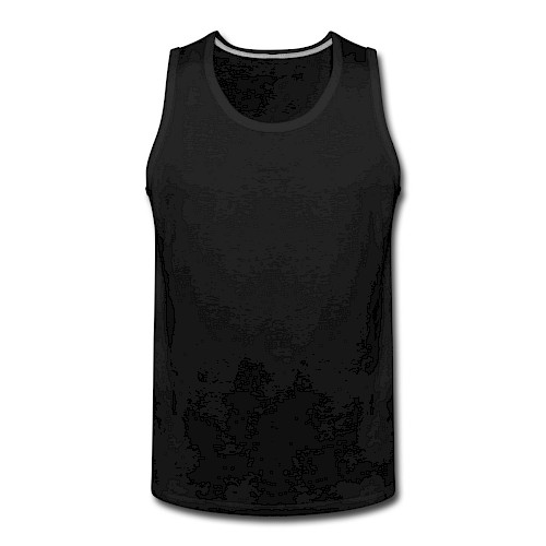 Canotta premium da uomo Vorne nero