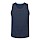 thumbnail Tank top premium hombre Vorne azul marino