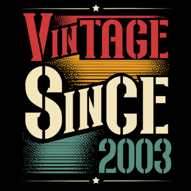 Zoom image 2003 Vintage Urodziny Rok urodzenia Vintage