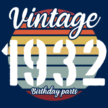 Zoom image Vintage 1932 Części urodzinowe