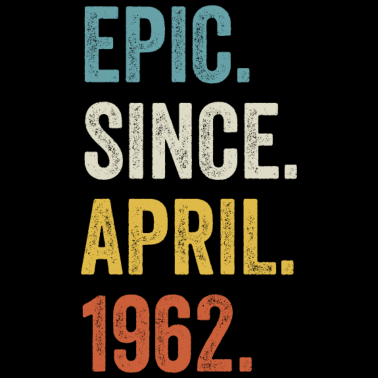 Zoom image Eeppinen huhtikuusta 1962 lähtien 60-vuotissyntymäpäivä