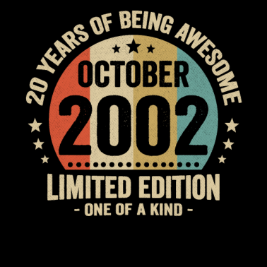 Zoom image 20 vuotta mahtavaa lokakuusta 2002 lähtien