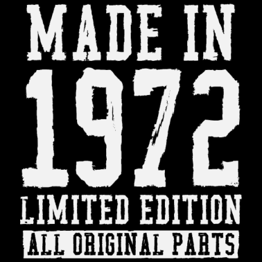 Zoom image Syntynyt 1972 Syntymäpäivälahja