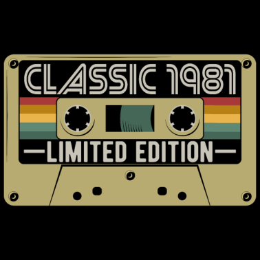 Zoom image Klassinen syntymäpäivälahja 1981