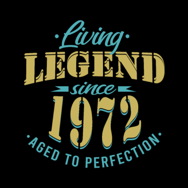 Zoom image Living Legend 1972 Verjaardagsspreuken