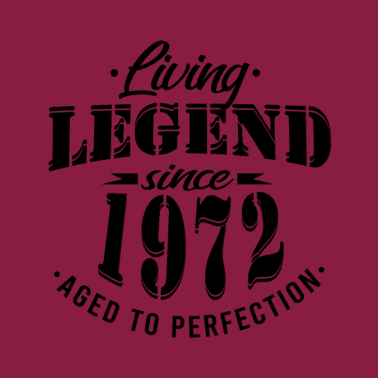 Zoom image Living Legend 1972 Verjaardagsspreuken