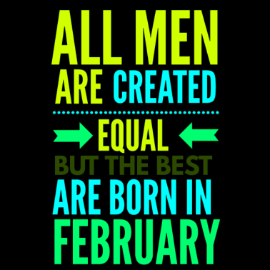 Zoom image mannen geboren in februari verjaardagsspreuk
