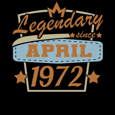 Zoom image legendarisch sinds april 1972 verjaardagsspreuken