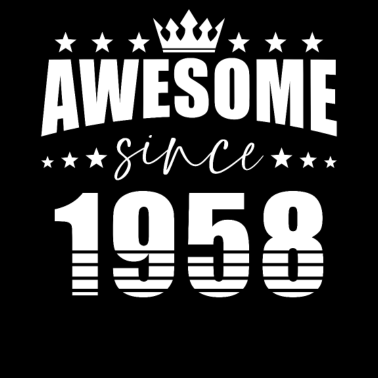 Zoom image Bursdagsordtak født i 1958