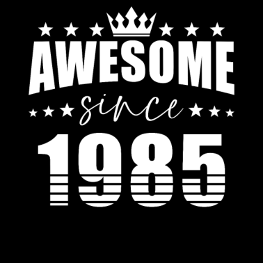 Zoom image Bursdagsordtak født i 1985