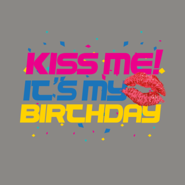 Zoom image Birthday birthday present gift kiss me
