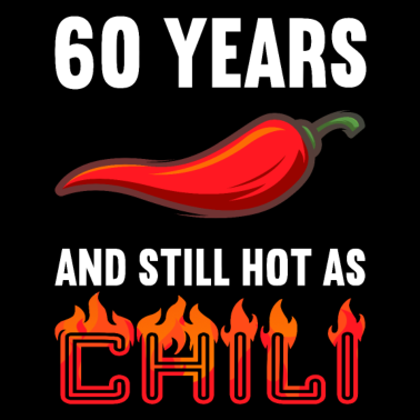 Zoom image 60 år varmt som chili 60-årsdag