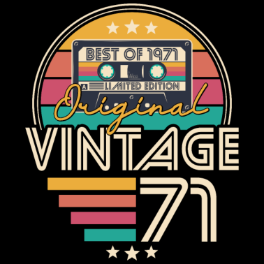 Zoom image Retropresent till vintage födelsedagen 1971