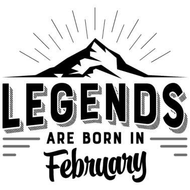 Zoom image Född i februari