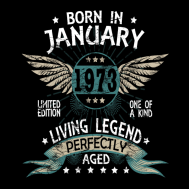 Zoom image Legender födda i januari 1973