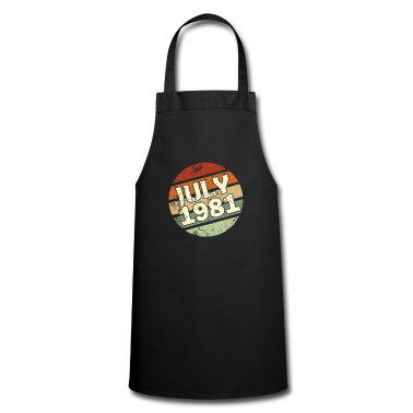 födelsedagsordspråk  - 40-årsdag Juli vintage 1981 gåva idé