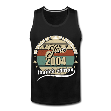 Geburtstagsspruch  - 18. Geburtstag Juni 2004 Jahrgang 18 Jahre