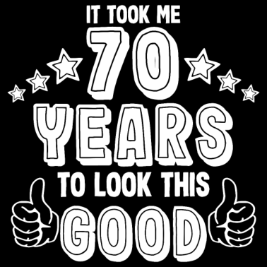 Zoom image 70 Jahre Geburtstagsspruch