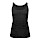 thumbnail Frauen Premium Tank Top Vorne Schwarz