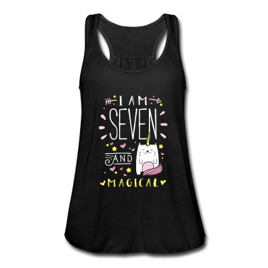 Dicton d’anniversaire  - Anniversaire de Caticorn fille mignonne de 7 ans