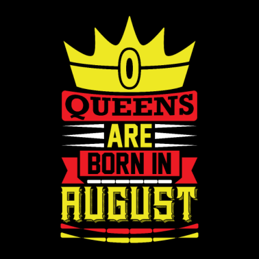 Zoom image Citation d’anniversaire Les reines sont nées en août