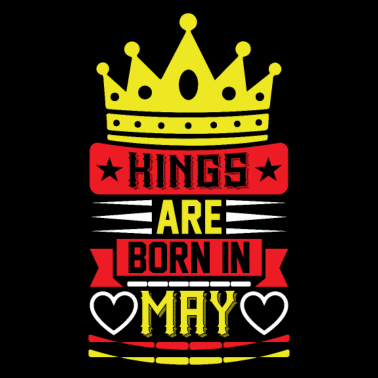 Zoom image Citation d’anniversaire Les rois sont nés en mai