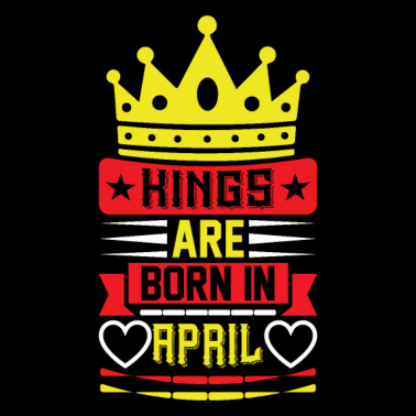 Zoom image Citation d’anniversaire Les rois naissent en avril