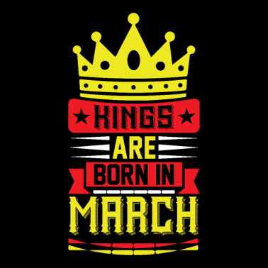 Zoom image Citation d’anniversaire Les rois naissent en mars