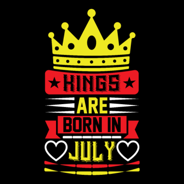 Zoom image Citation d’anniversaire Les rois sont nés en juillet