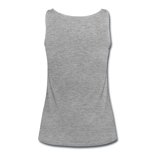 Women's Premium Tank Top Hinten heather grey
