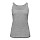 thumbnail Camiseta de tirantes premium mujer Vorne gris jaspeado