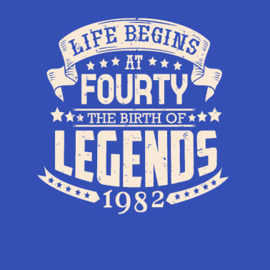 Zoom image Cadeaux pour le 40e anniversaire né en 1982 Dictons