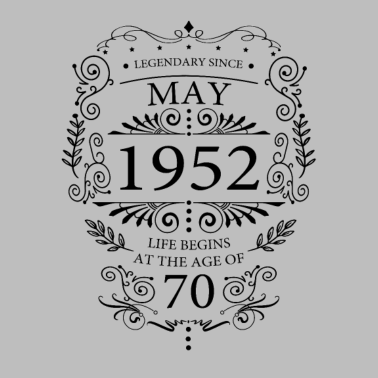 Zoom image Dichos de cumpleaños de mayo de 1952