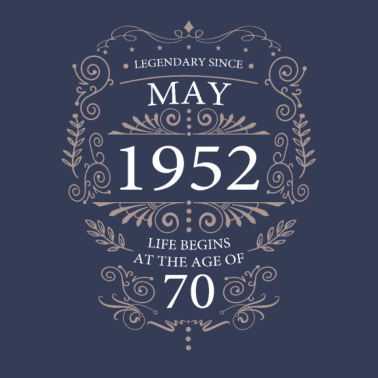 Zoom image Dichos de cumpleaños de mayo de 1952