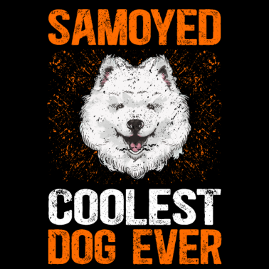 Zoom image Perros samoyedos | Regalo del dueño del perro samoyedo