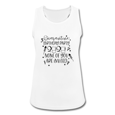 urodzinowe powiedzenie  - przyjęcie urodzinowe kwarantanny