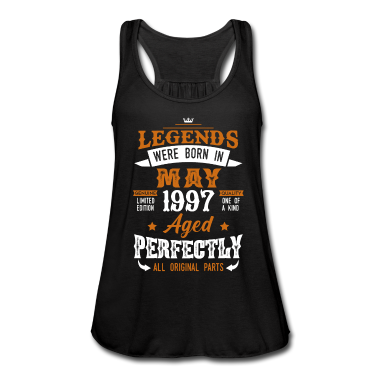 urodzinowe powiedzenie  - Urodzony maj 1997 Legends Birthday Gift