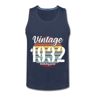 urodzinowe powiedzenie  - Vintage 1932 Części urodzinowe