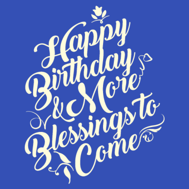 Zoom image Pomysł na życzenia urodzinowe