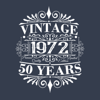 Zoom image Vintage 1972 Syntymäpäiväsanonta 50 vuotta