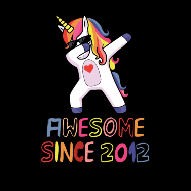 Zoom image Unicorn Dab Dance 6. syntymäpäivä lahja