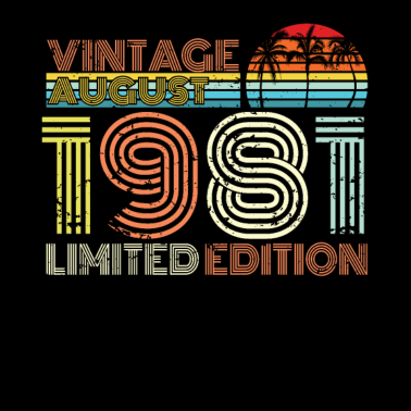 Zoom image Vintage elokuun 1981 lahjaideo