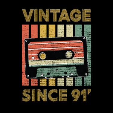 Zoom image 30. syntymäpäiväkasetti vintage tammikuu 1991