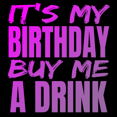 Zoom image Detto divertente delle donne di compleanno