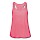 thumbnail Featherweight Women's Tank Top Vorne neon pink