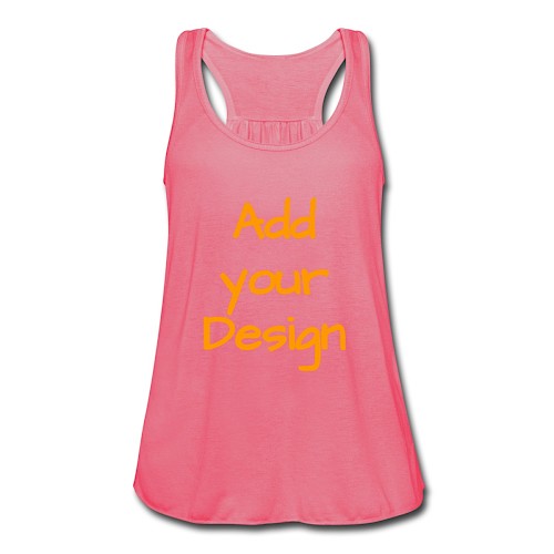 Federleichtes Frauen Tank Top Neonpink