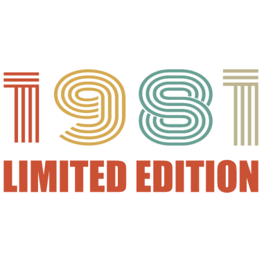 Zoom image 40ste Verjaardag 1981 Gift 40 Jaar Gift