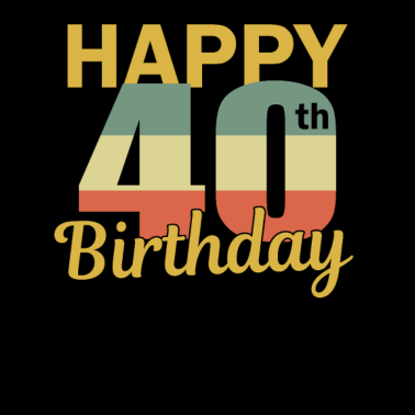 Zoom image 40 jaar voor 40 verjaardagscadeau