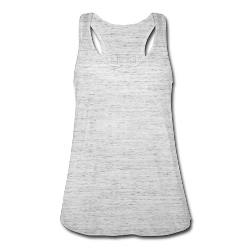 Fjærlett singlet for kvinner Vorne grå-melert